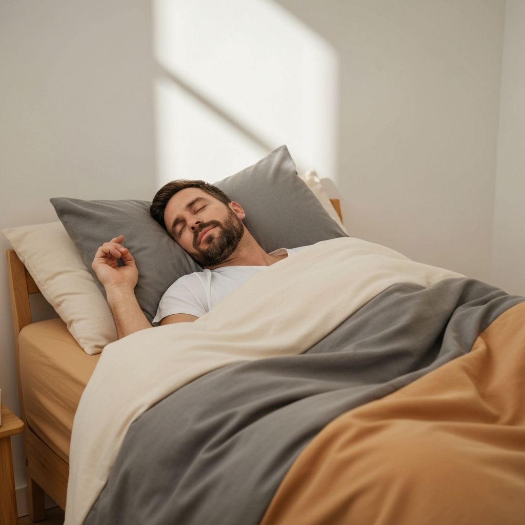 Peaceful sleep environment