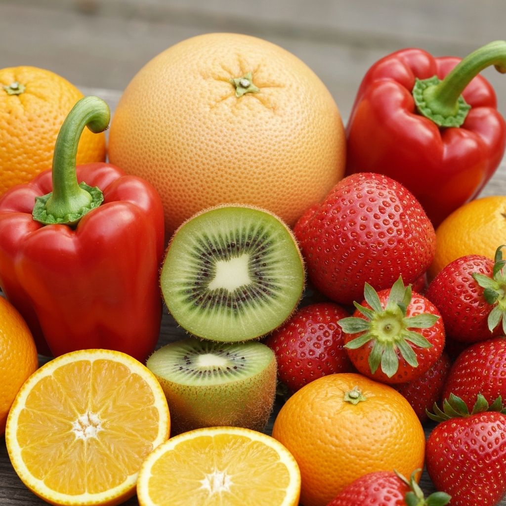 Vitamin C Immunity Support